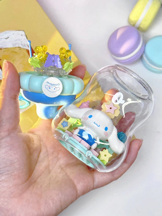 Sanrio Babay milk  Bottle Series Puzzle blind box