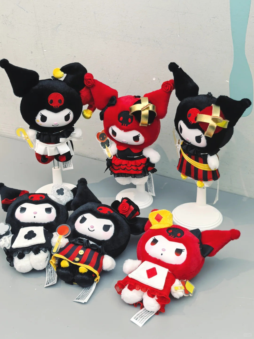 Kuromi Poker Kingdom Vinyl Plush Doll Blind Box