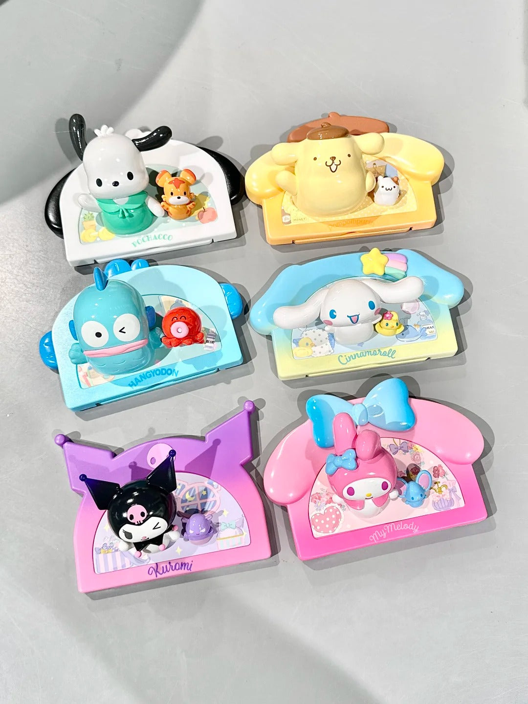 Sanrio My Home Fridge Magnets blind box