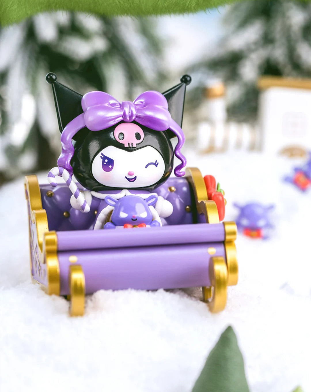 Sanrio Winter Sledding Team Blind Box