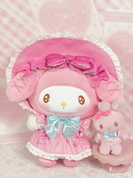 Kuromi and My melody Sweet Fairy Tale Series Plush Doll Figures