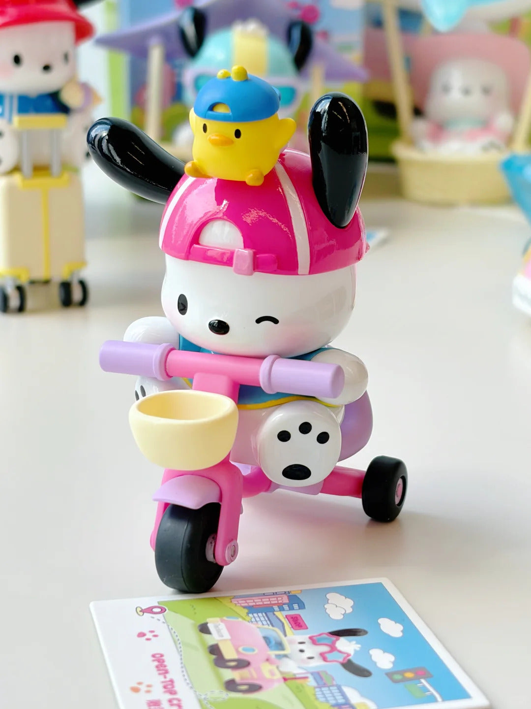Pochacco Travel Diary Blind Box