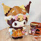 Kuromi Bread Party Building Blocks