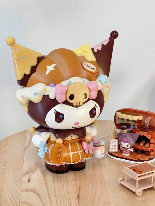 Kuromi Bread Party Building Blocks