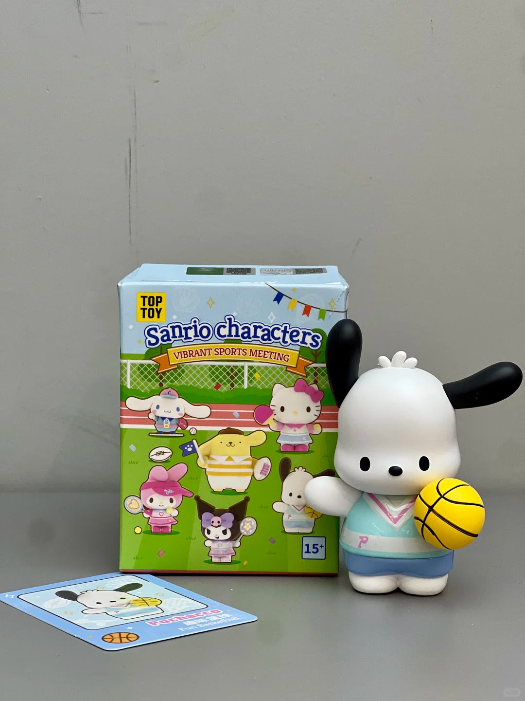 Sanrio Vibrant Sports Meeting Series Blind Box
