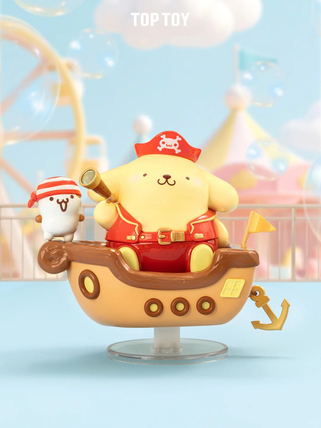 Sanrio Pompompurin Amusement Park Blind Box
