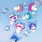 Kuromi and My melody Ramune Style mini figures Blind Bag (3 pcs in bag)