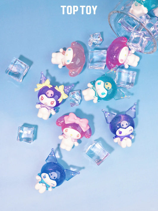 Kuromi and My melody Ramune Style mini figures Blind Bag (3 pcs in bag)