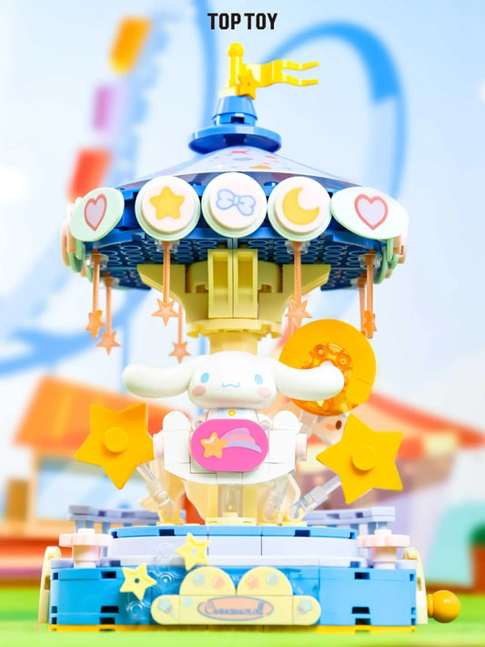 Sanrio-Amusement Park Series building blocks