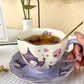 Sanrio Coffee cup Breakfast Cup and Saucer 400ml