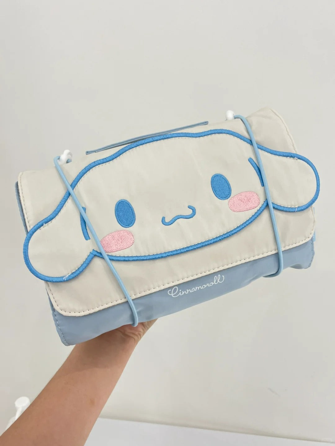 Cinnamoroll Portable  Folding Cosmetic Bag