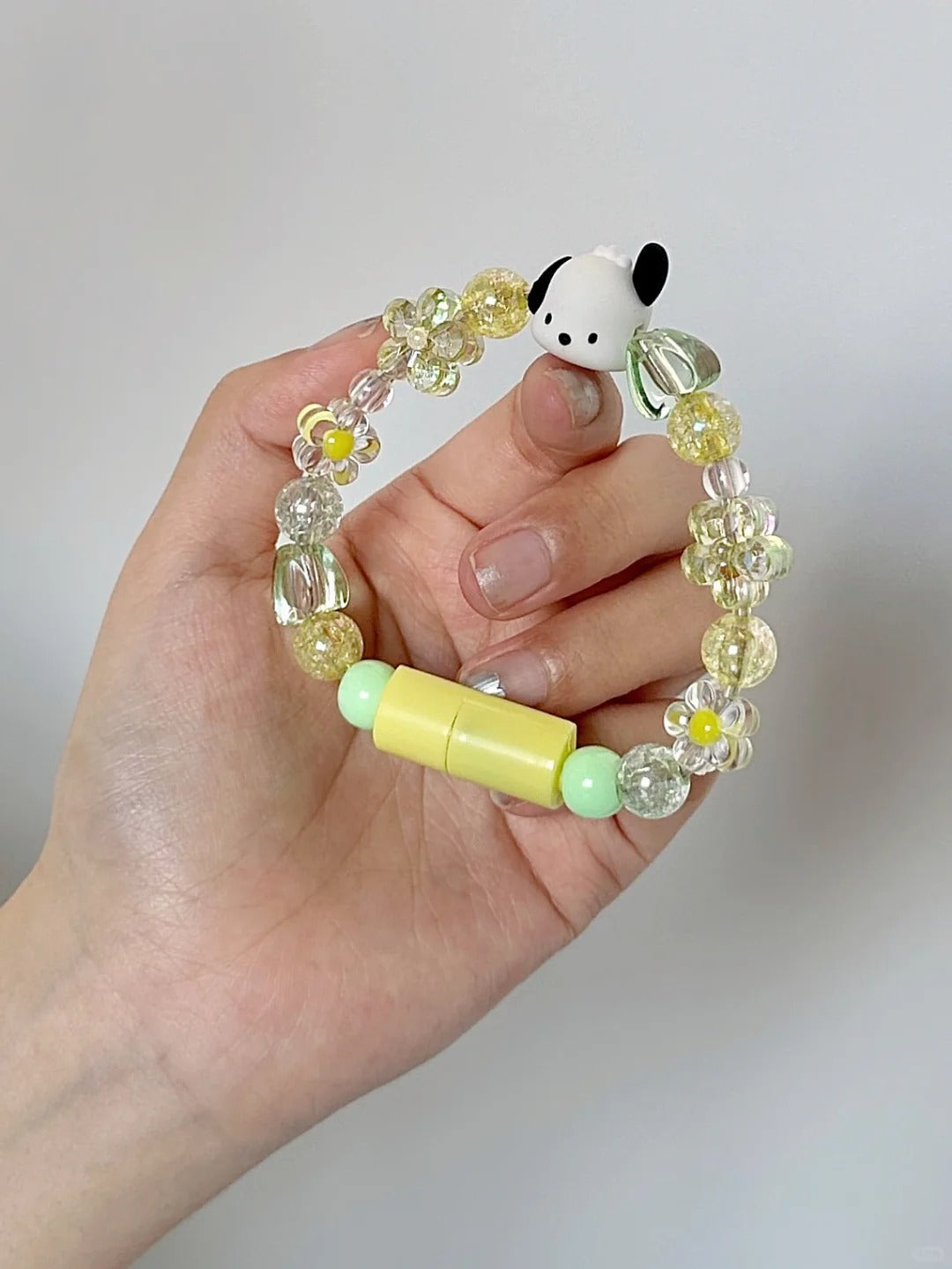 Sanrio Kuromi Pochacco Bracelet  Charging Cable Girls Gifts