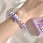 Sanrio Kuromi Pochacco Bracelet  Charging Cable Girls Gifts