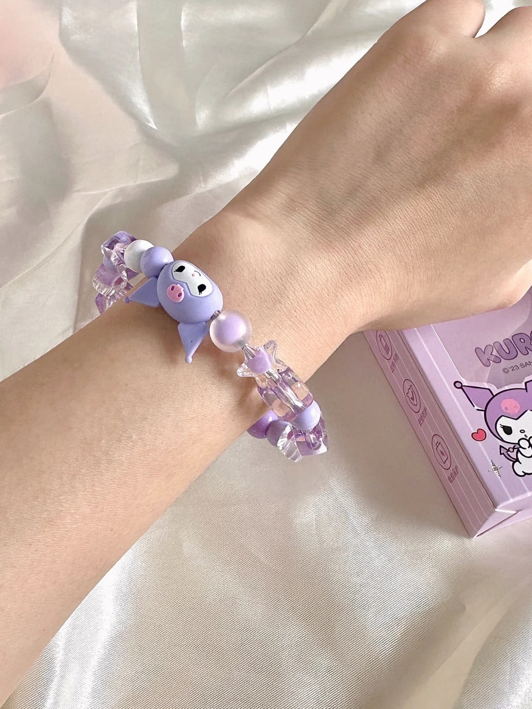 Sanrio Kuromi Pochacco Bracelet  Charging Cable Girls Gifts