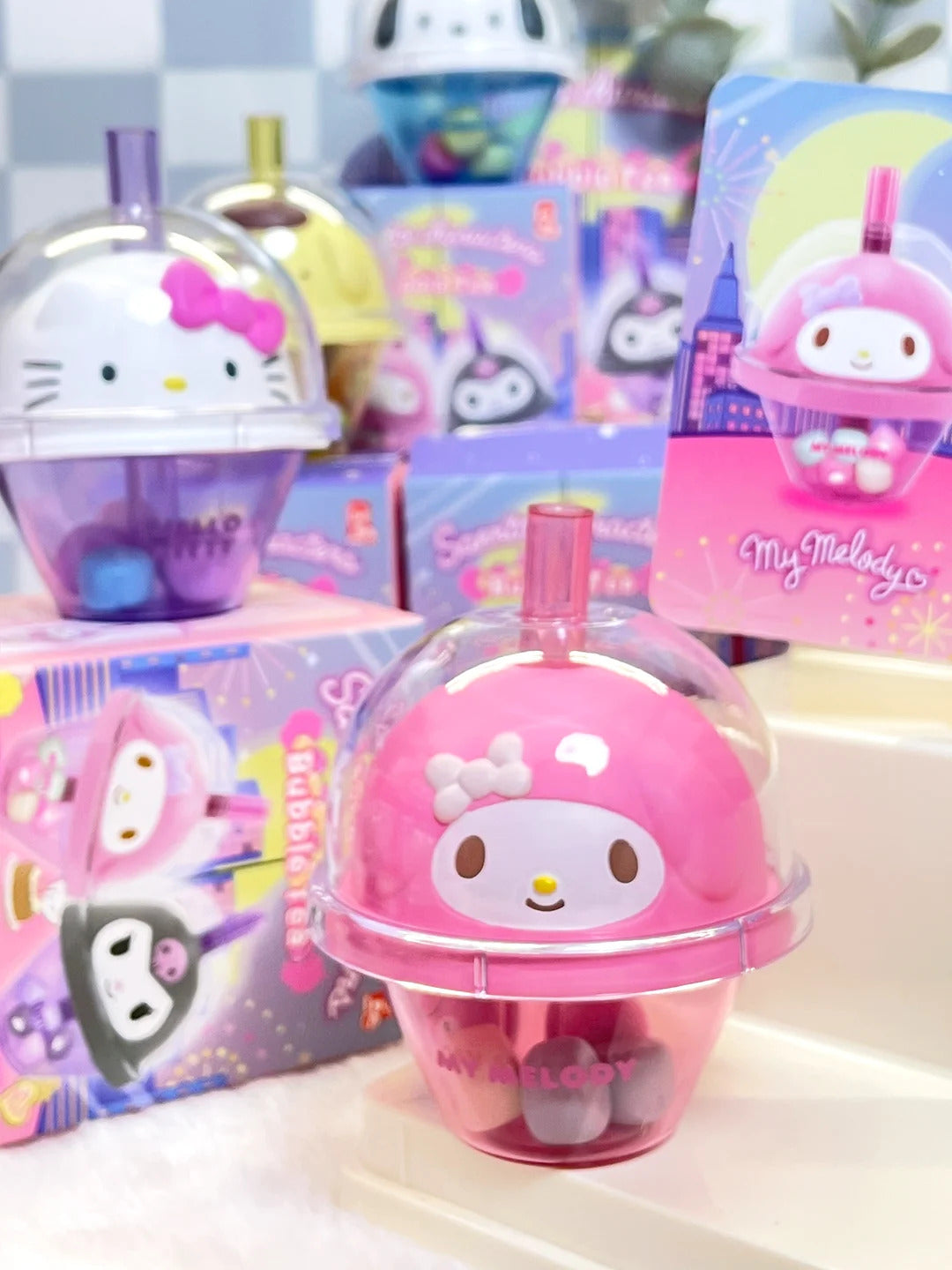Sanrio Bubble Tea blind box