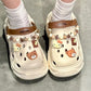 Sanrio Clogs Platform Shoes Sandal Casual