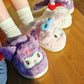 Sanrio Fuzzy Slippers Kawaii House Slippers Cute Slippers