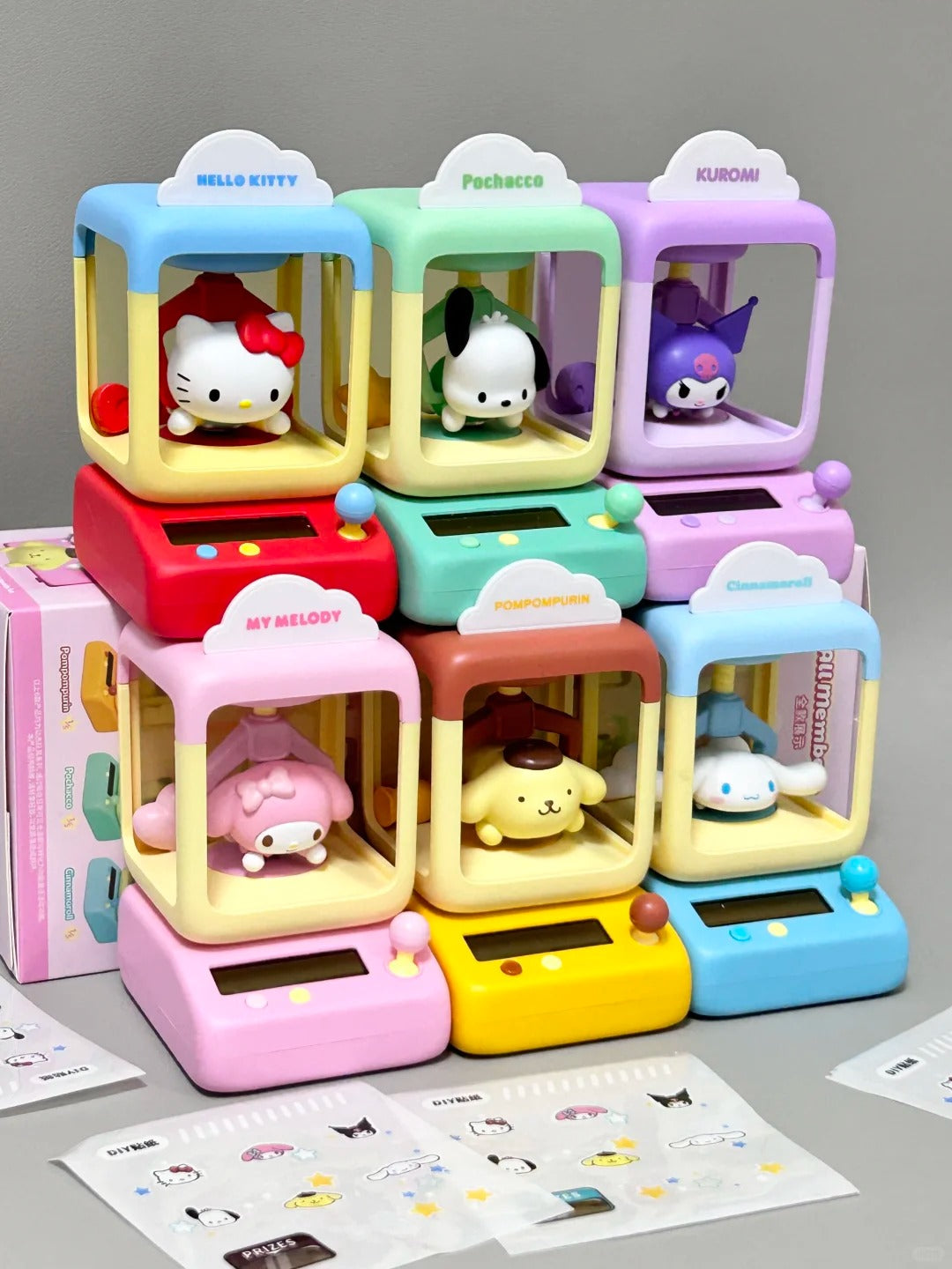 Sanrio Claw Machine Series Blind box