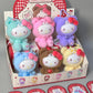 Hello Kitty Teddy Pajama Series Vinyl Plush Doll Blind Box