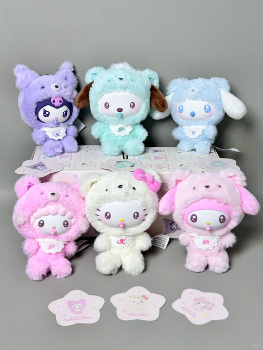 Sanrio Little Bear Planet Series Vinyl Plush Blind Box