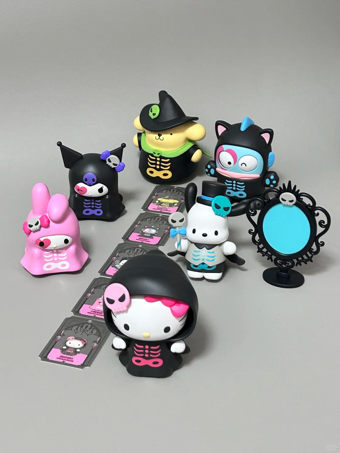 Sanrio Halloween Mischief Night Serires Figures Blind Box Halloween Limited