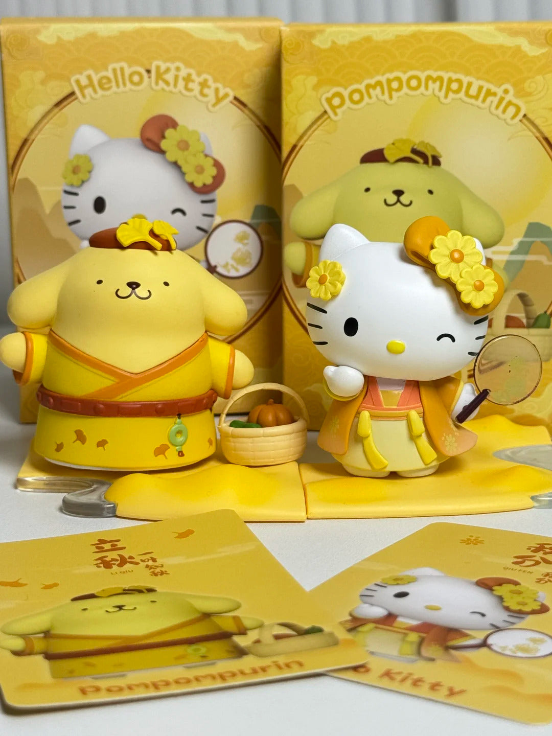 Sanrio Four Seasons Eight Festivals Figure Ornaments