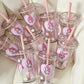 My melody Straw Cup Water Bottle 450ml