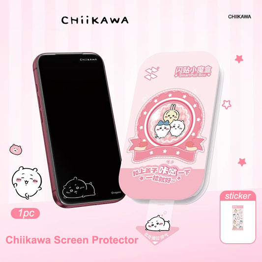 Chiikawa iPhone Screen Protector