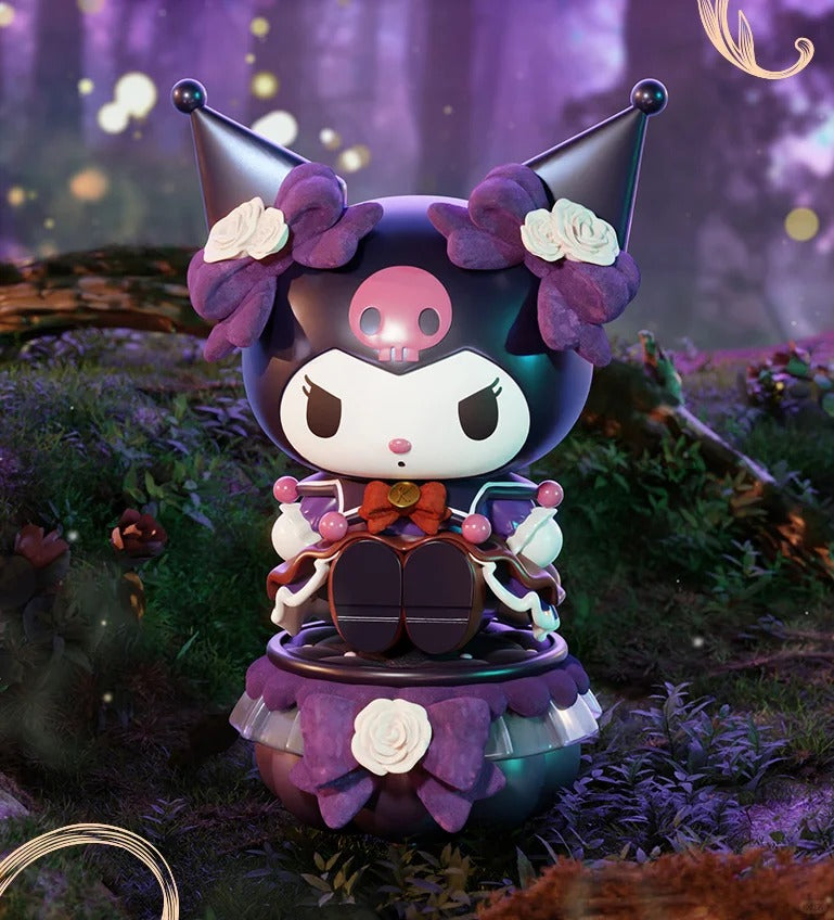 Kuromi and My melody Multiflora rose and Rose Figure