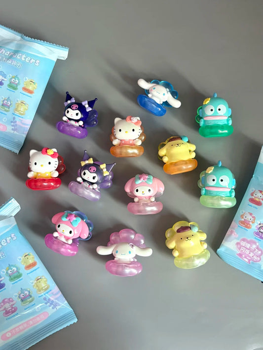 Sanrio Shell Series Mini Bean Figure Blind Bag with Lighting Up