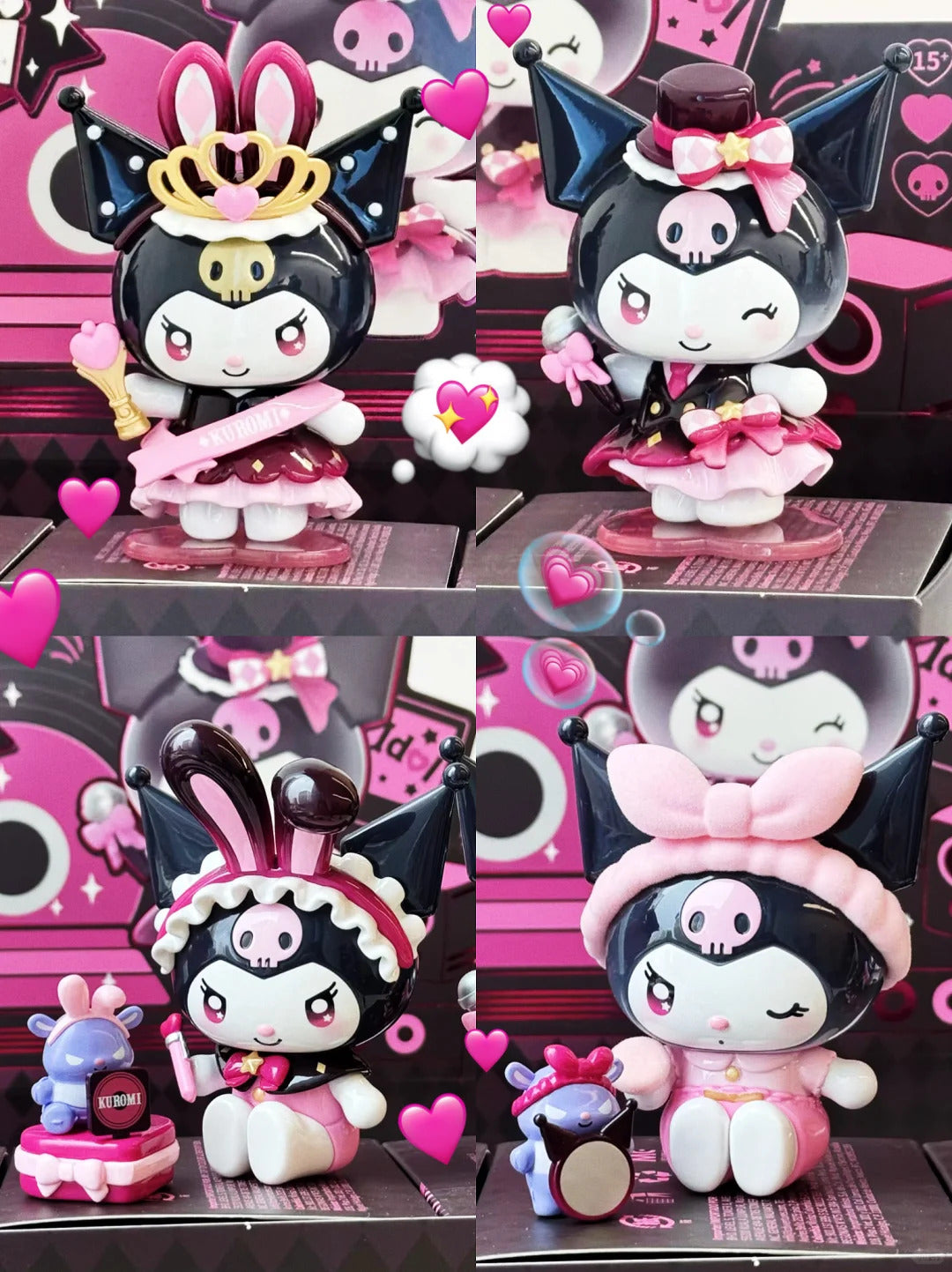 Kuromi Sparking Idol Series Blind Box – Joykawaii