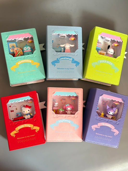 Sanrio Music Magical Book Series Blind Box