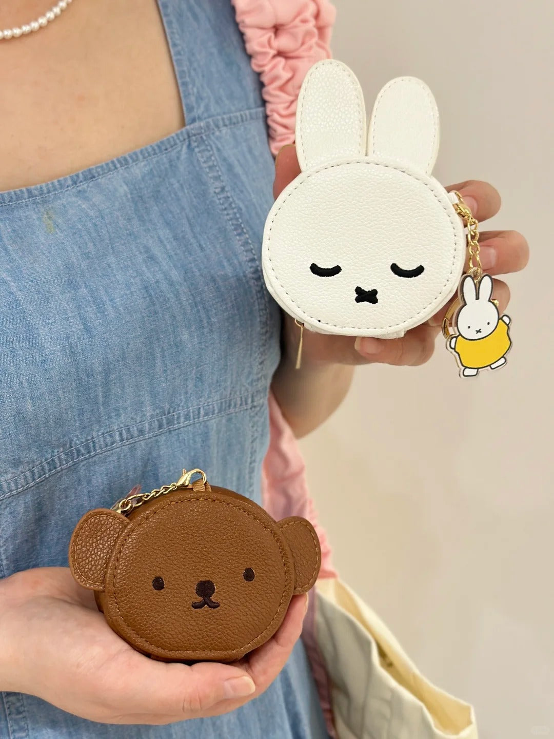 Miffy coin purse