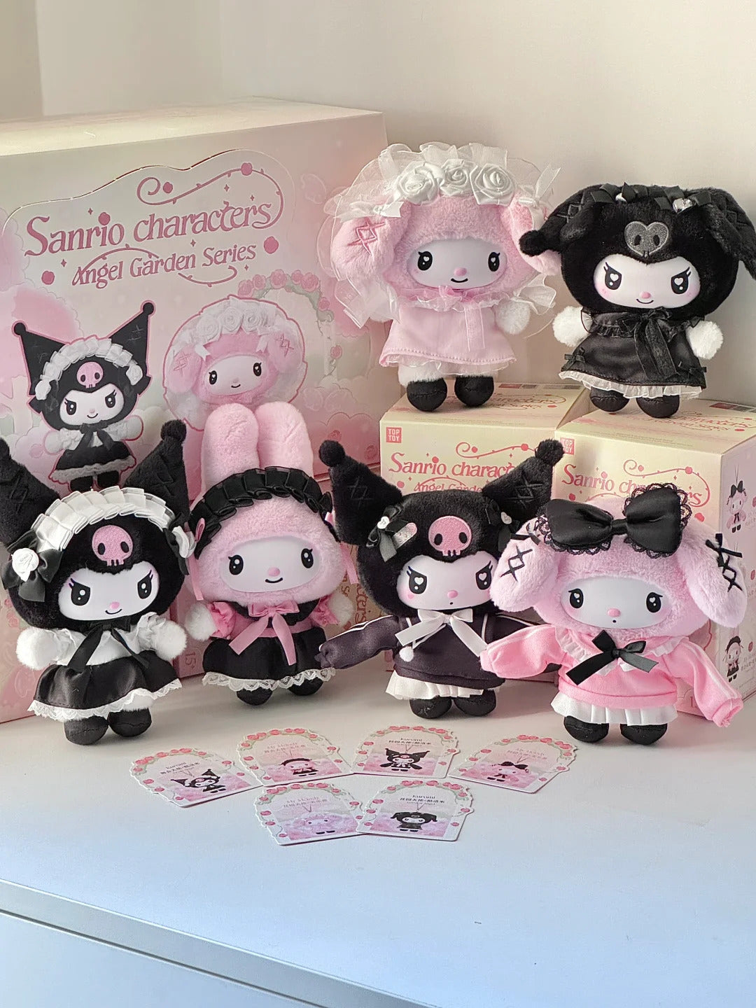 Sanrio Characters Angel Garden Series Vinyl Face Blind Box