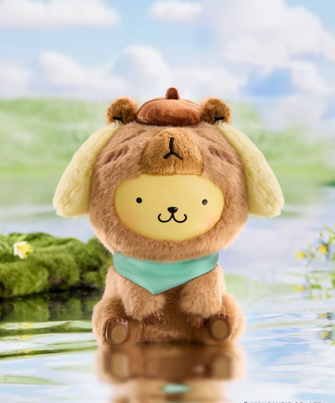 Sanrio Capybara Vinyl Plush Doll Blind Box