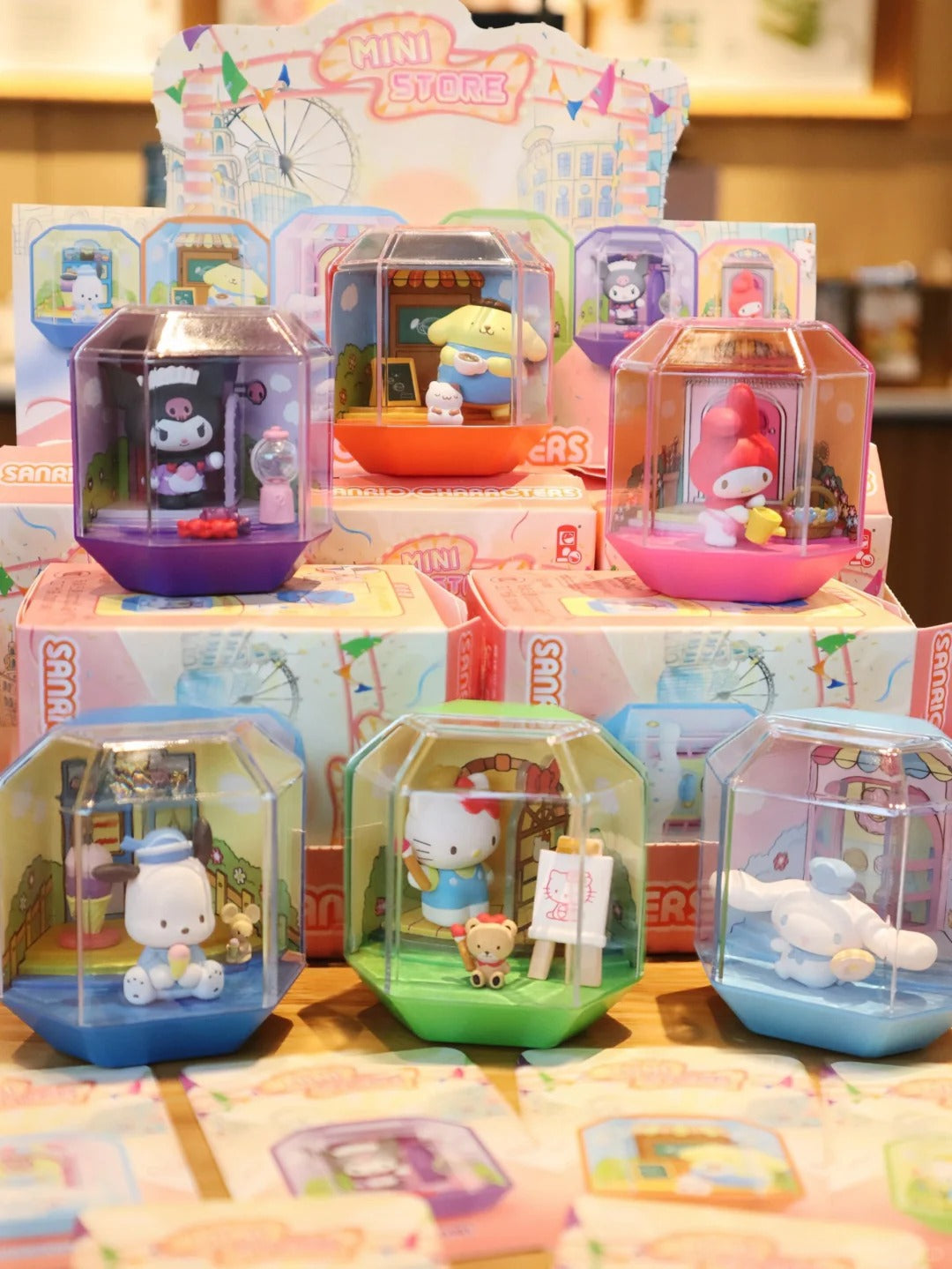 Sanrio mini store blind box