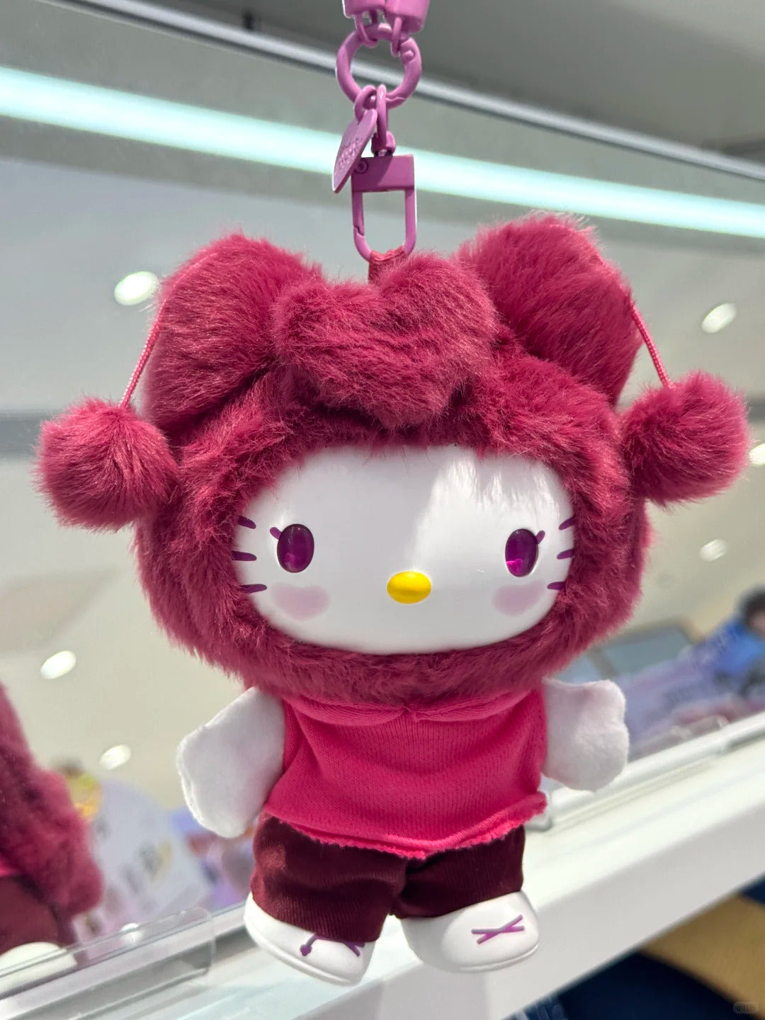 Hello Kitty Hello Kitty Pop Star Vinyl Plush Blind Box Figure Plush Pendant