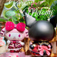 My Melody and Kuromi Dancer Figure