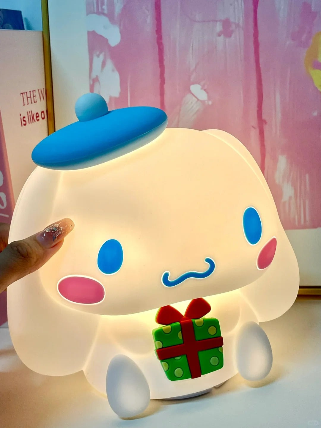 Cinnamoroll Touch Silicone Light