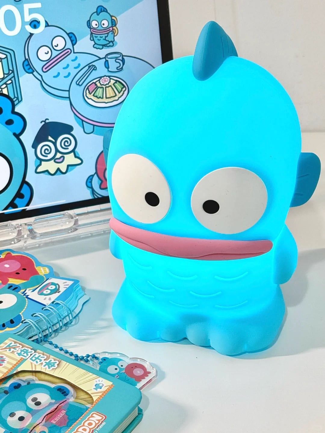 Hangyodon Touch Silicone Lamp – Joykawaii