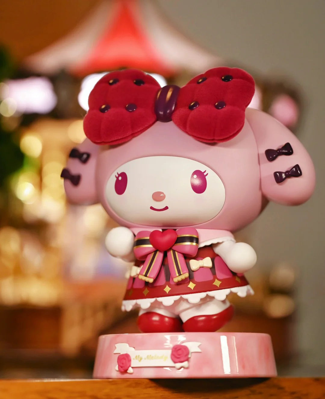 My Melody and Kuromi Dancer Figure