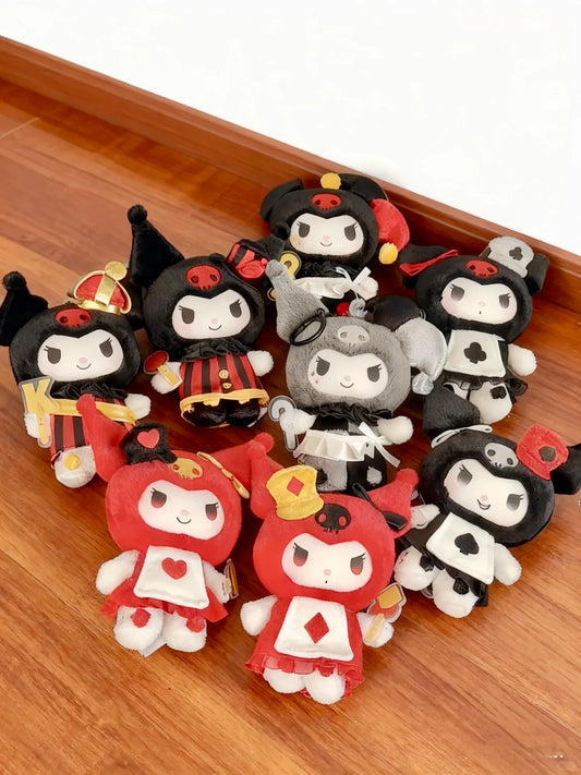 Kuromi Poker Kingdom Vinyl Plush Doll Blind Box