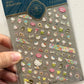 Hello Kitty Nail Art Stickers