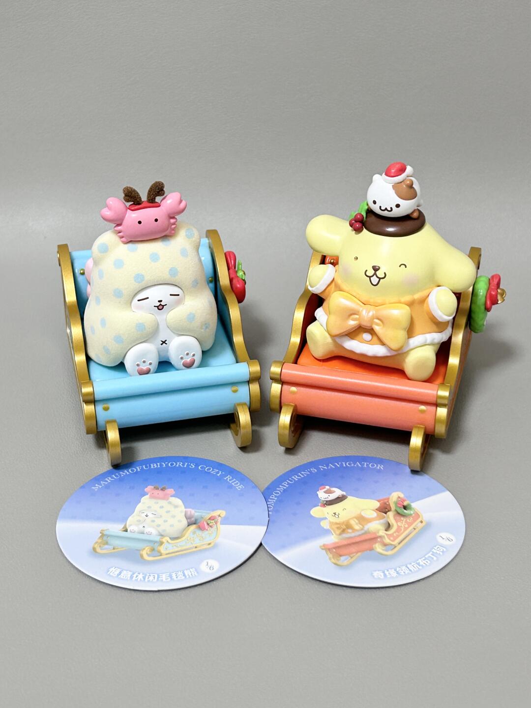 Sanrio Winter Sledding Team Blind Box