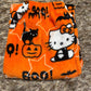 Hellokitty Halloween Fuzzy Pants