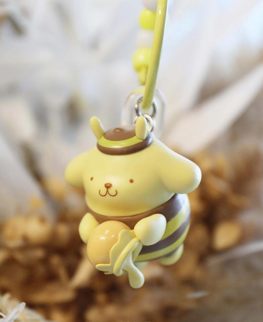 Sanrio Family natural elf series pendants phone chain