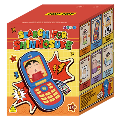 CRAYON SHINCHAN Search For Shinnosuke Series Figures Blind Box
