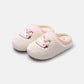 Hello Kitty Fuzzy Slippers House Shoes