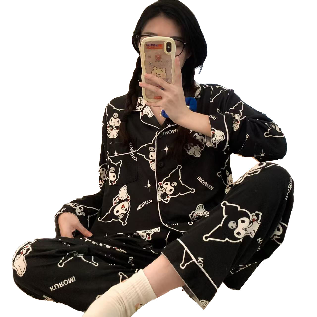 Комплект пижами Kuromi