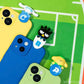 Sanrio Characters Soccer Match Flocked Series Mini Bean Blind Box